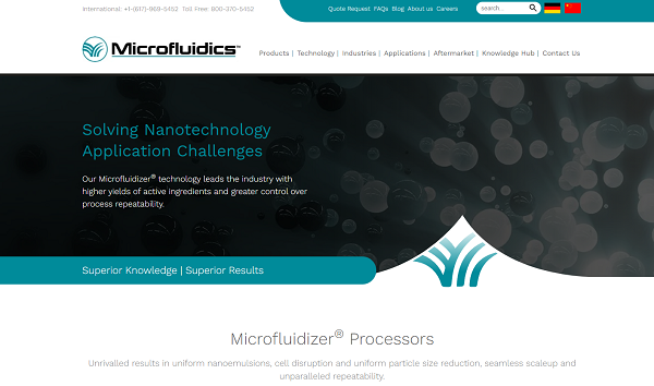 Microfluidics International Corporation