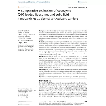 تقييم مقارن لأنزيم Q10