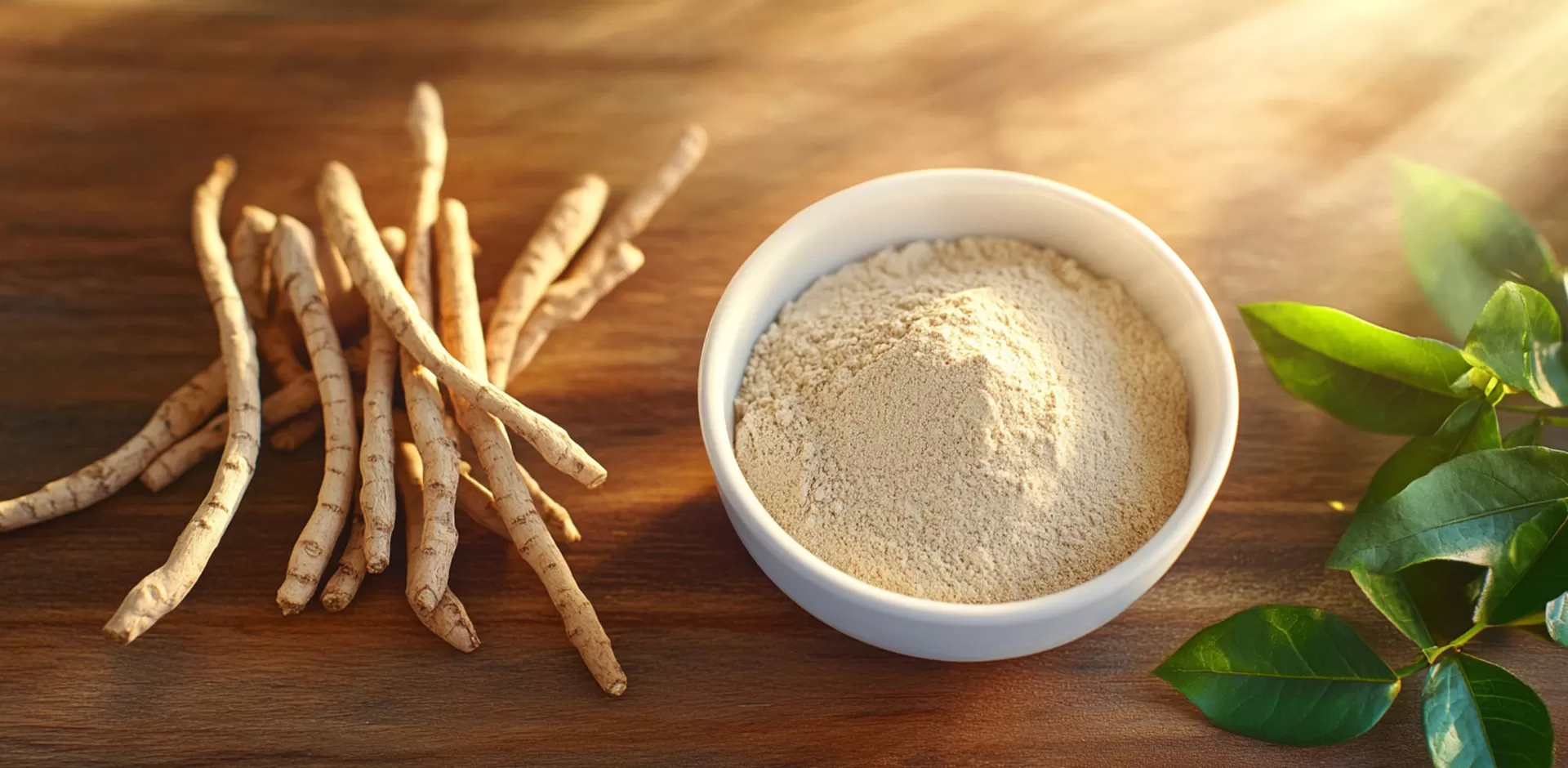 مسحوق مستخلصات نبات كامل من اشواغاندا