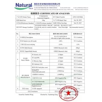 أبيجينين Liposomal