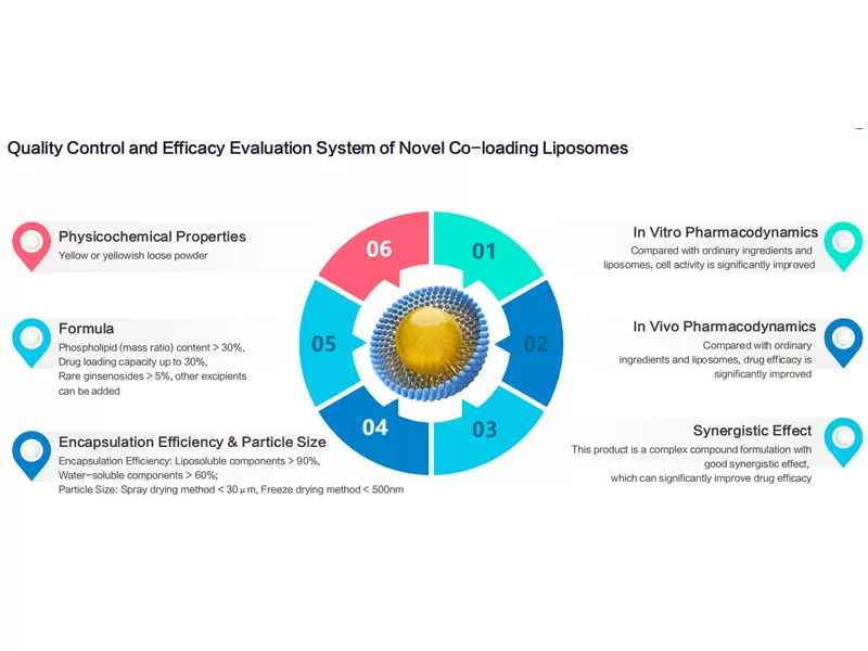 تقنية Liposome: الجيل التالي من مغير اللعبة لتوصيل المكونات الوظيفية