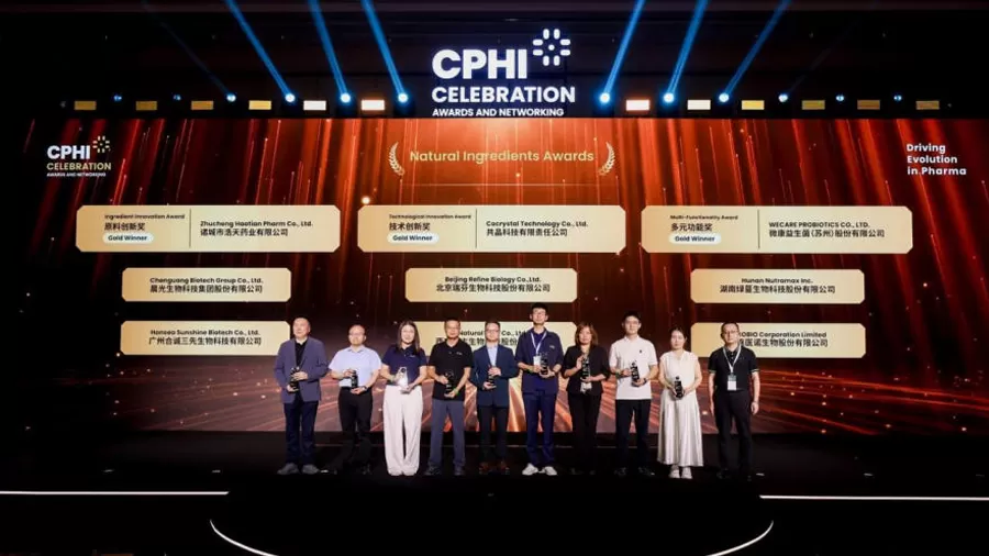 ناتشورال فيلد تحتفل بنجاح معرض CPHI China 2026 بجوائز صناعية واهتمام قوي من السوق