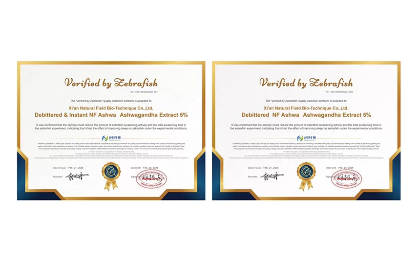 خلاصة اشواغاندا NF معتمدة لتحسين النوم وتخفيف القلق