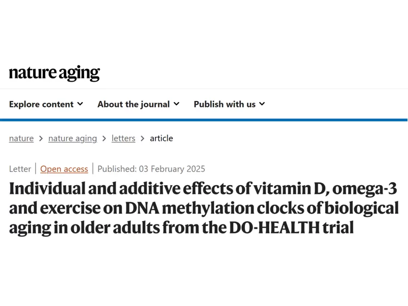 هذا الفيتامين يمكن أن يبطئ بفعالية عملية الشيخوخة